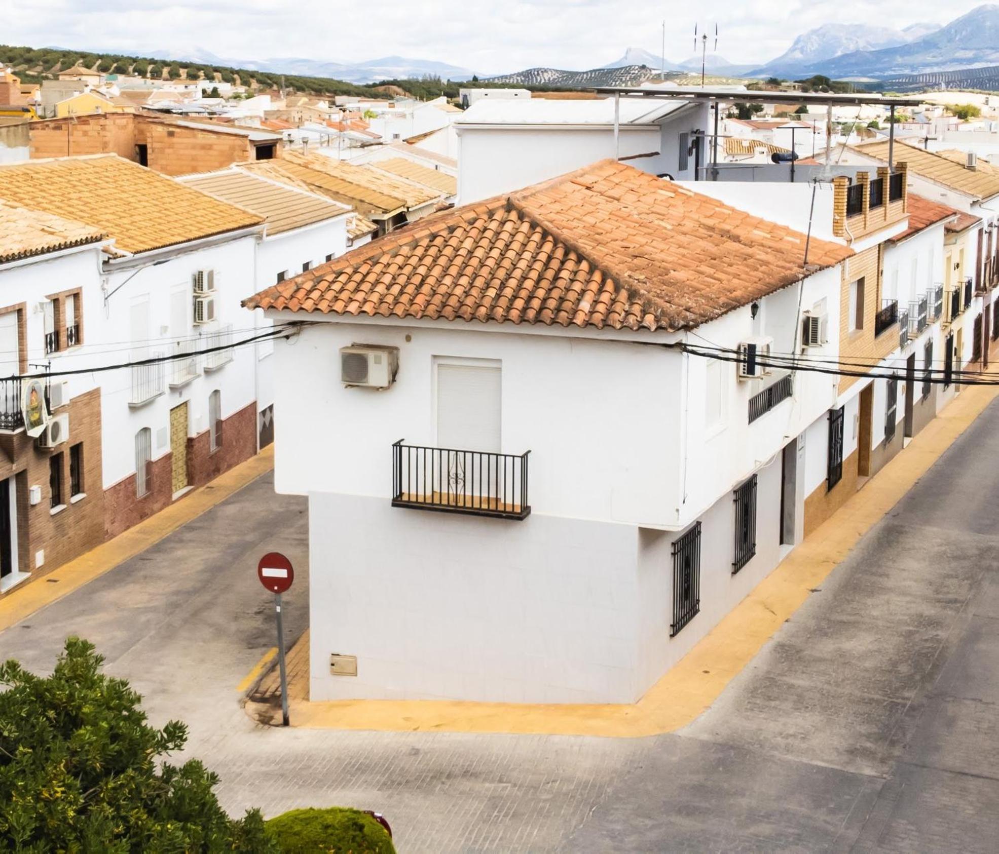 Вилла Arcadia Centro De Andalucia Энсинас-Реалес Экстерьер фото
