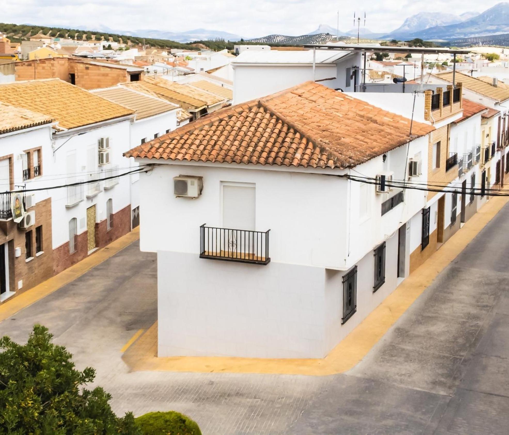 Вилла Arcadia Centro De Andalucia Энсинас-Реалес Экстерьер фото